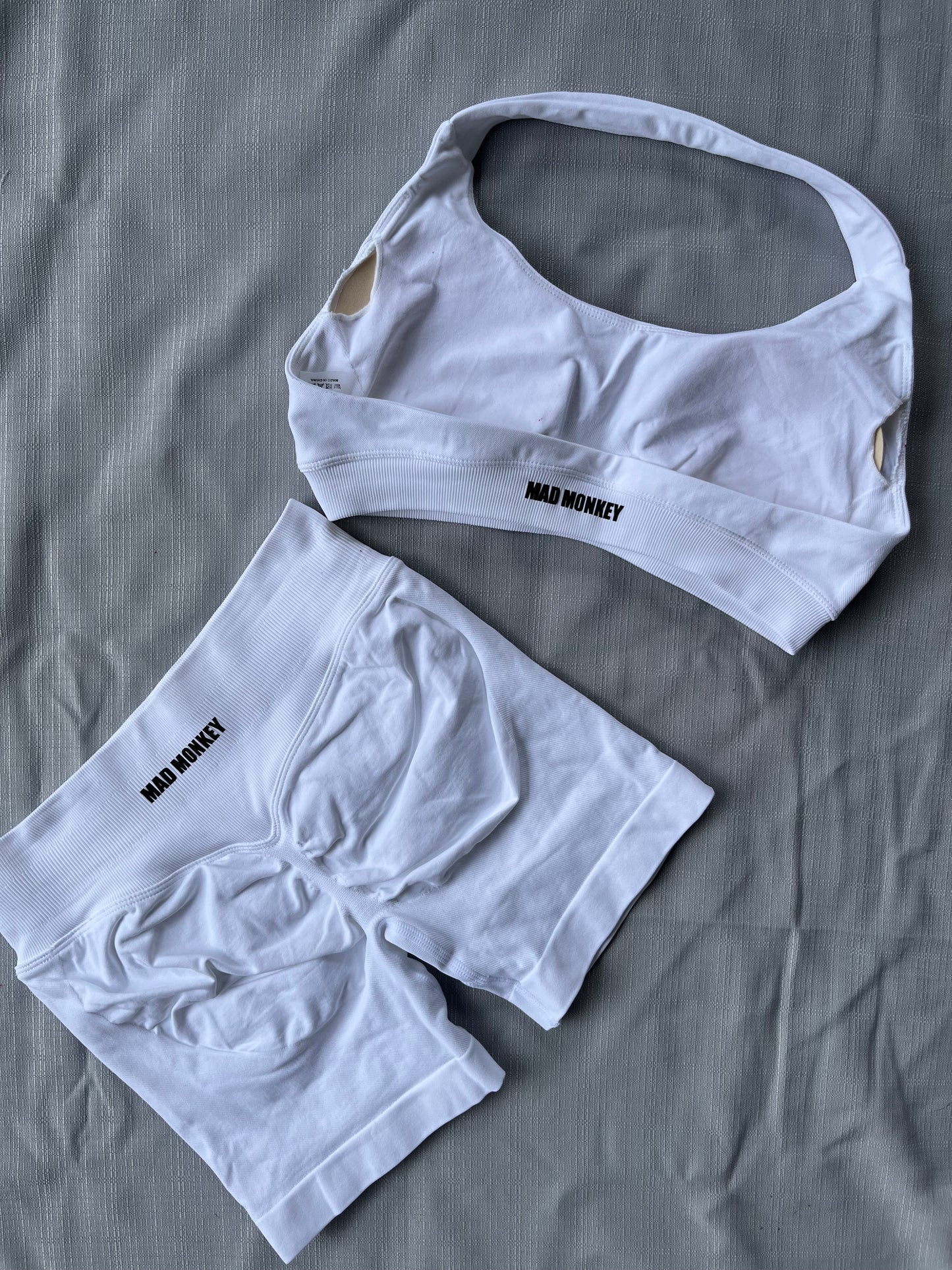 OASIS HALTER - WHITE