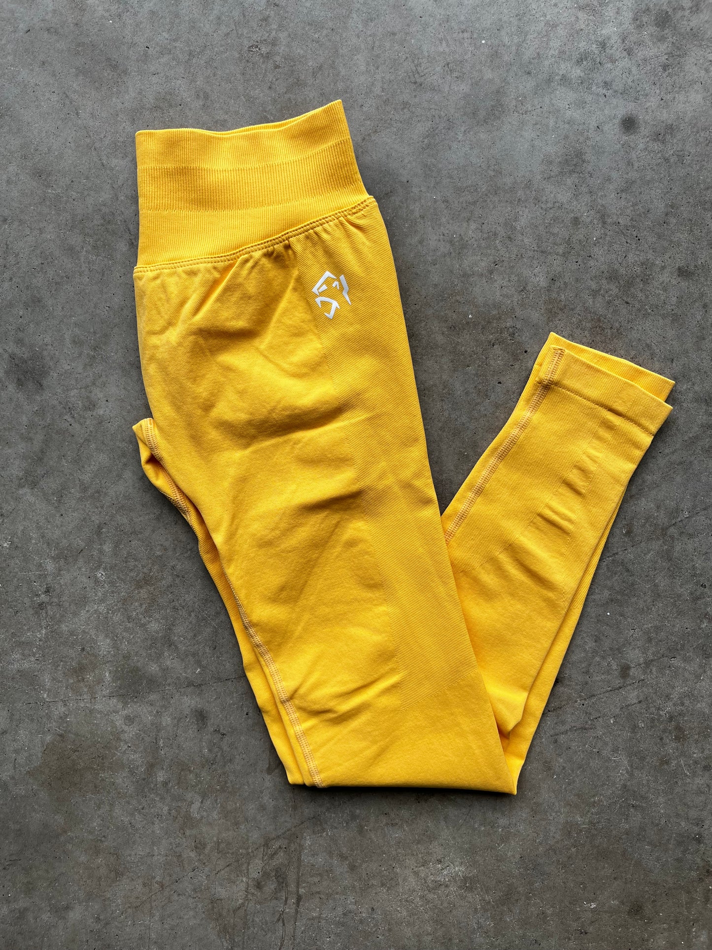 OASIS SEAMLESS SCRUNCH LEGGINGS - MANGO
