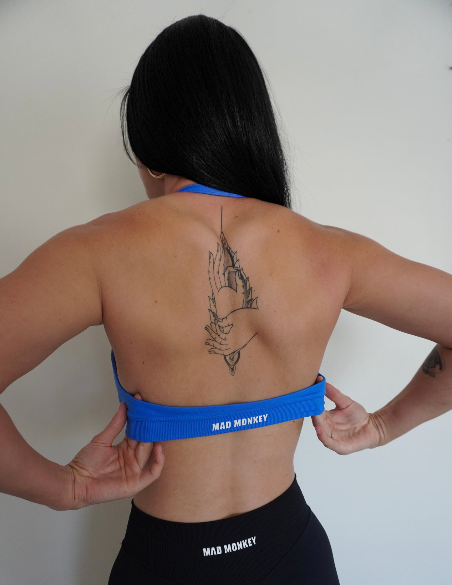 OASIS HALTER - ELECTRIC BLUE