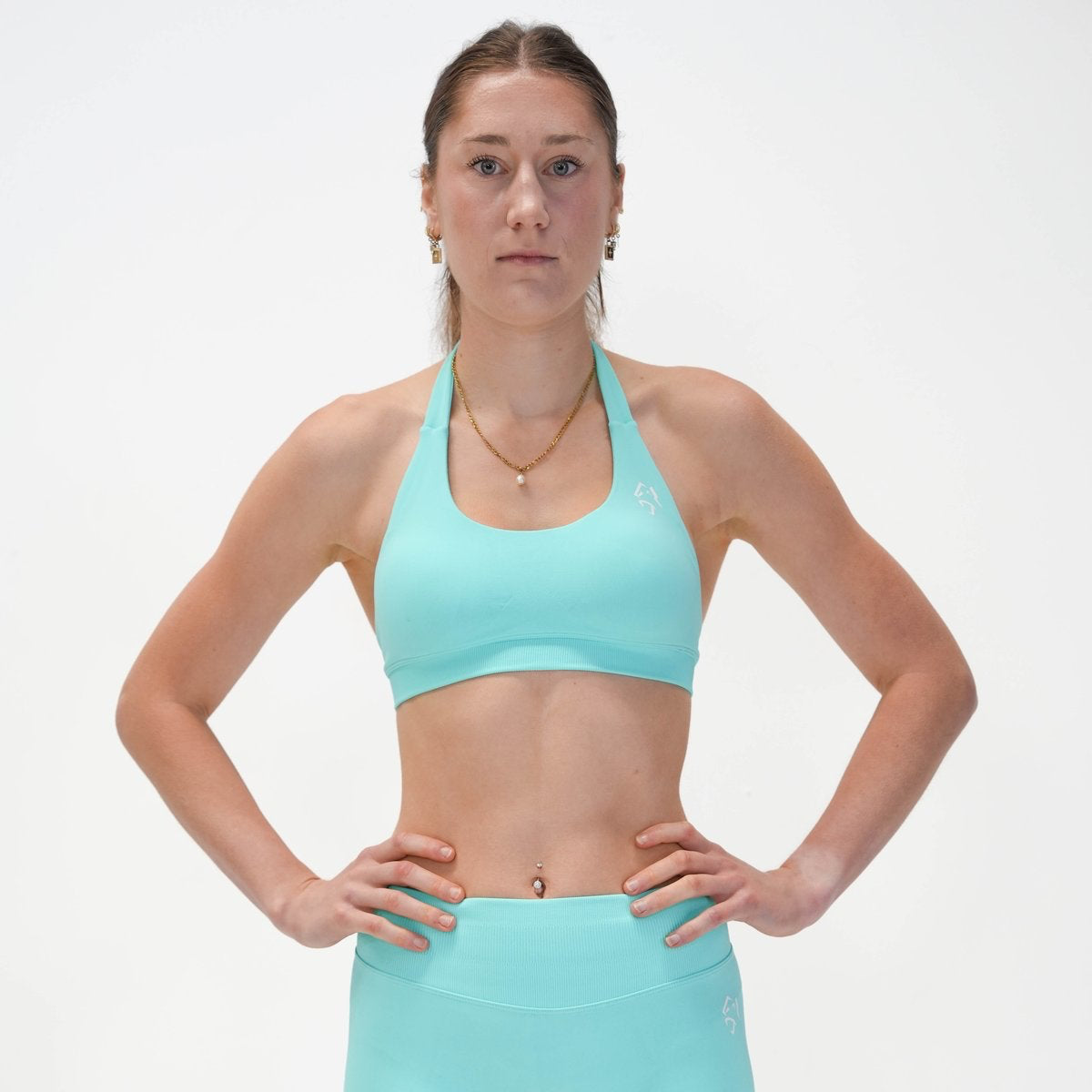 OASIS HALTER - AQUA