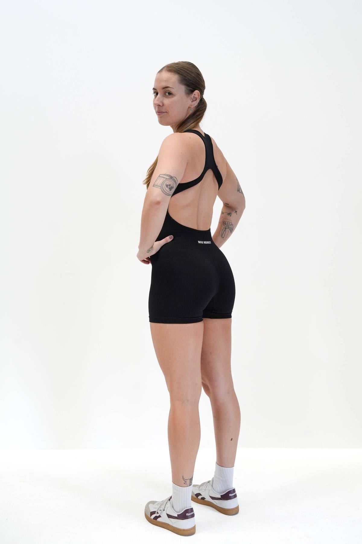 SKINWRAP ONE PEICE - MIDNIGHT BLACK