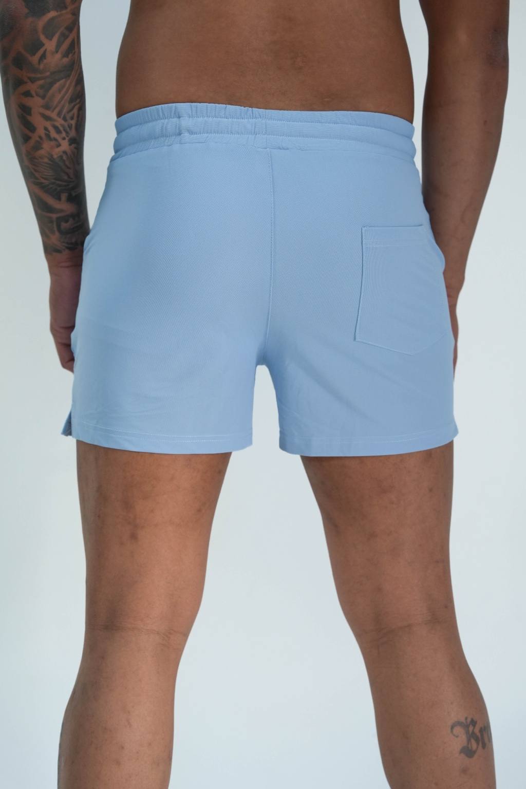MENS PERFORMANCE SHORTS - BLUE
