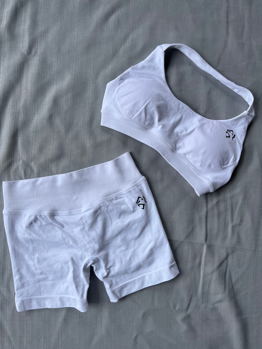 OASIS HALTER - WHITE