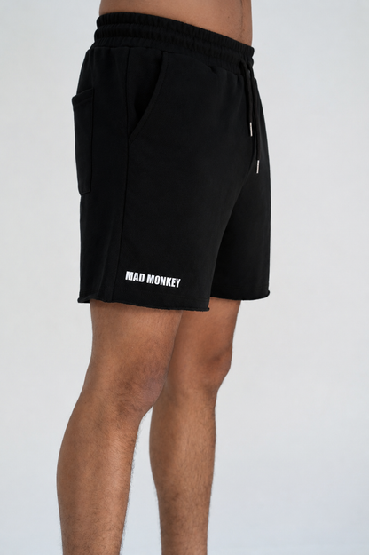 MEN'S GYM SHORTS - BLACK