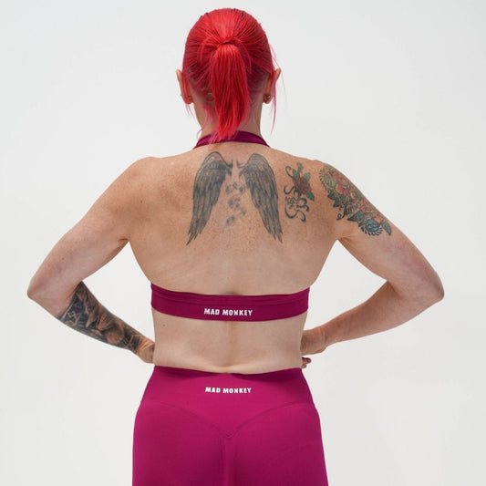 OASIS HALTER - BERRY