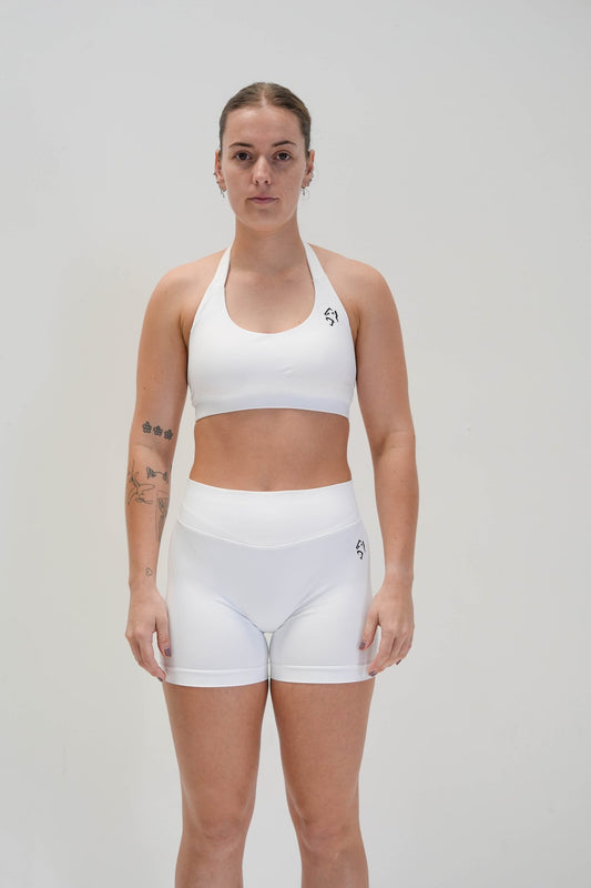 OASIS HALTER - WHITE