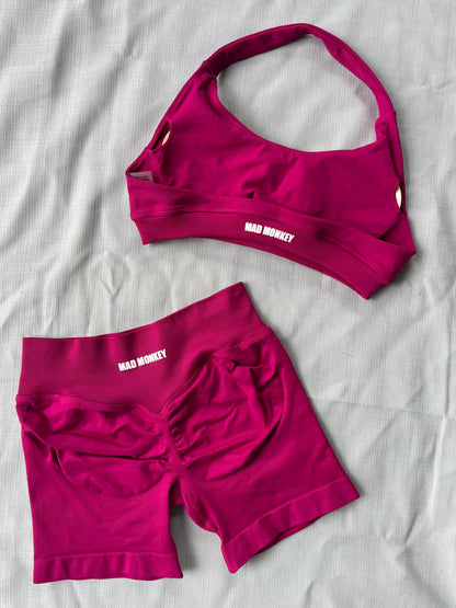 OASIS HALTER - BERRY