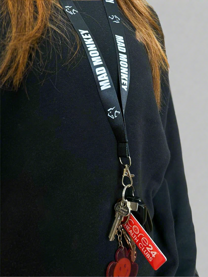 MAD MONKEY LANYARD