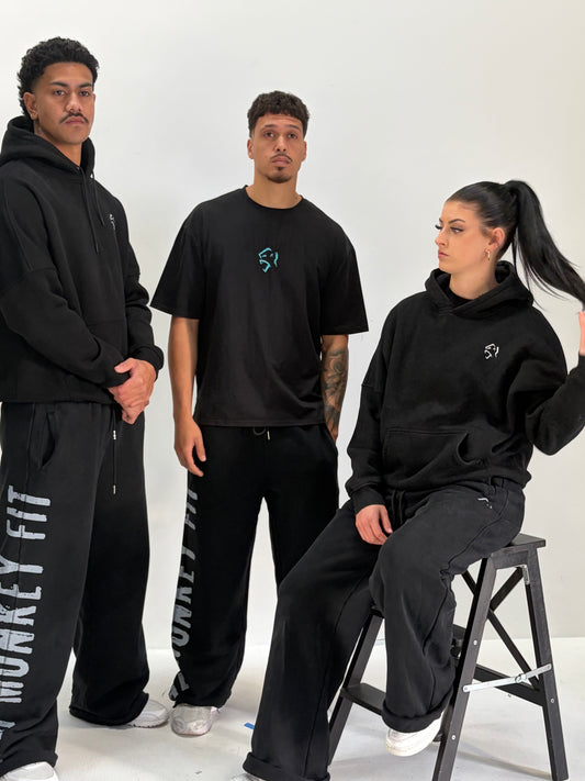 UNISEX OVERSIZED TRACKIES