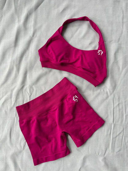 OASIS HALTER - BERRY