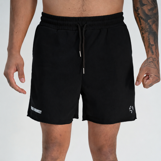 MEN'S GYM SHORTS - BLACK