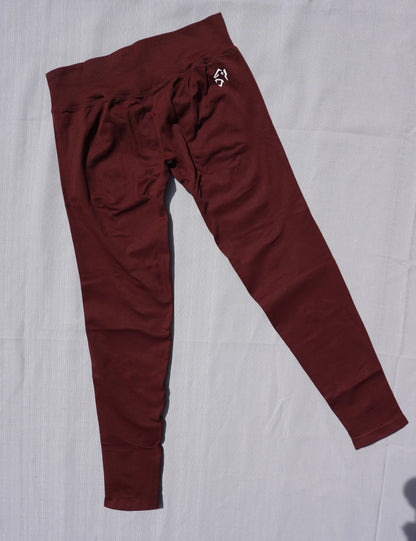 OASIS SEAMLESS SCRUNCH LEGGINGS - MOCHA