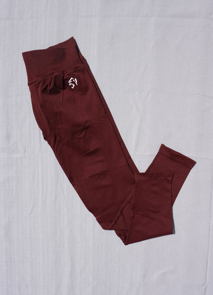 OASIS SEAMLESS SCRUNCH LEGGINGS - MOCHA