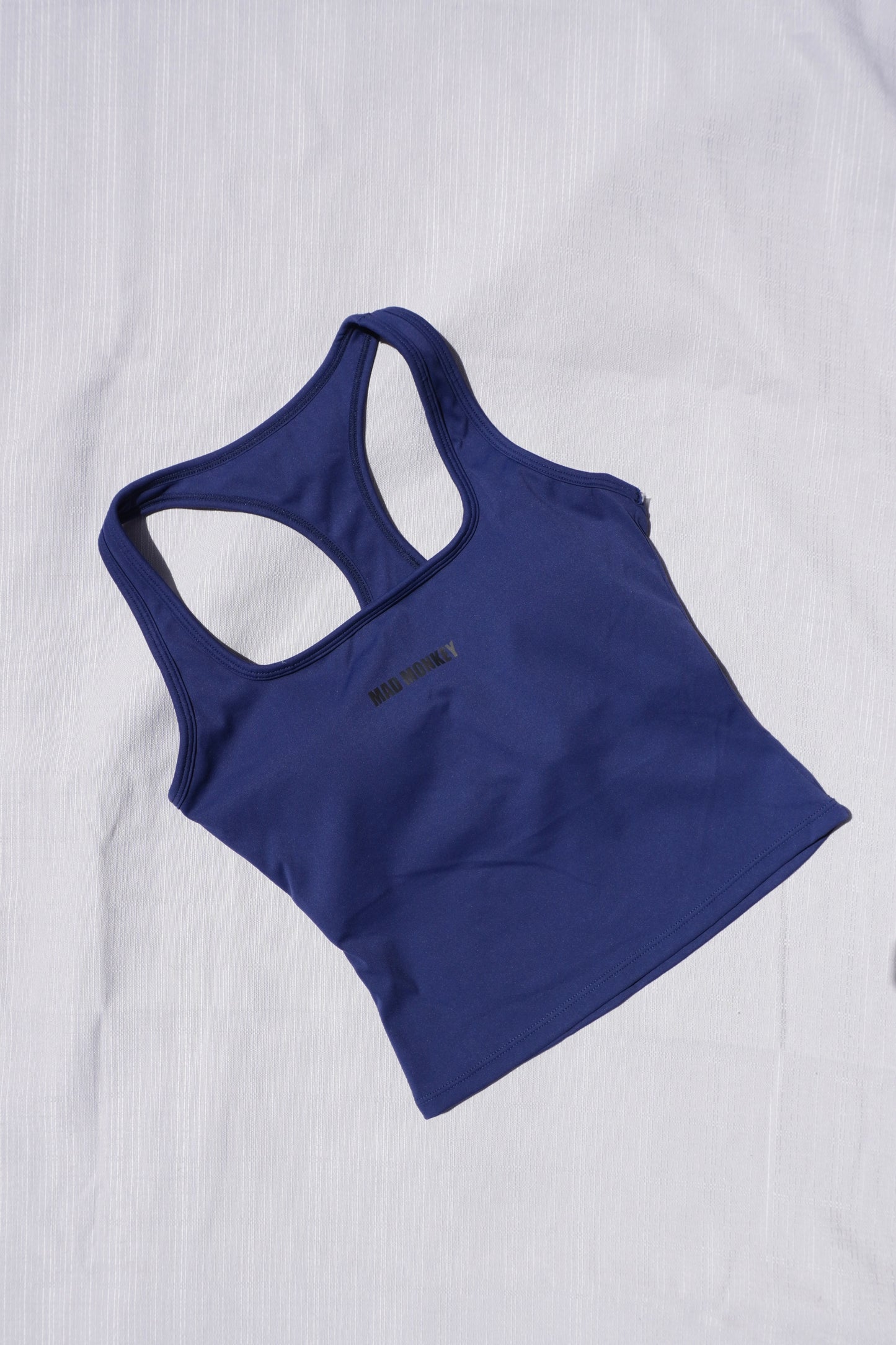 RACER BACK TANK TOP - NAVY
