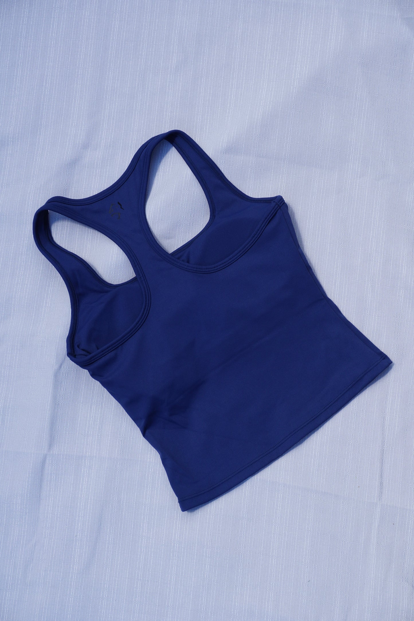 RACER BACK TANK TOP - NAVY