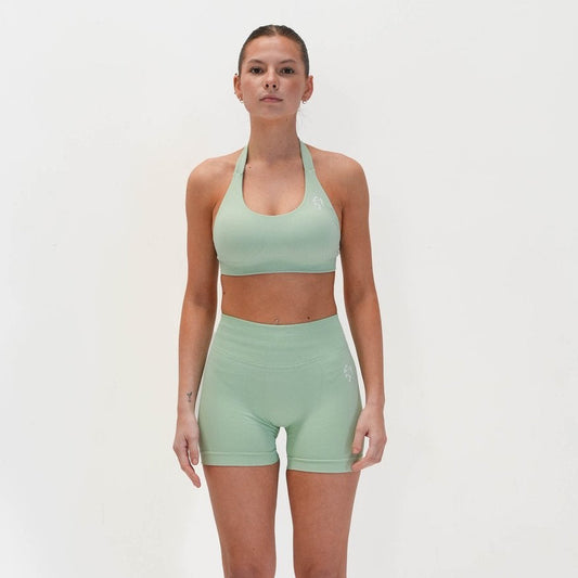 OASIS SEAMLESS SCRUNCH SHORTS - MELON