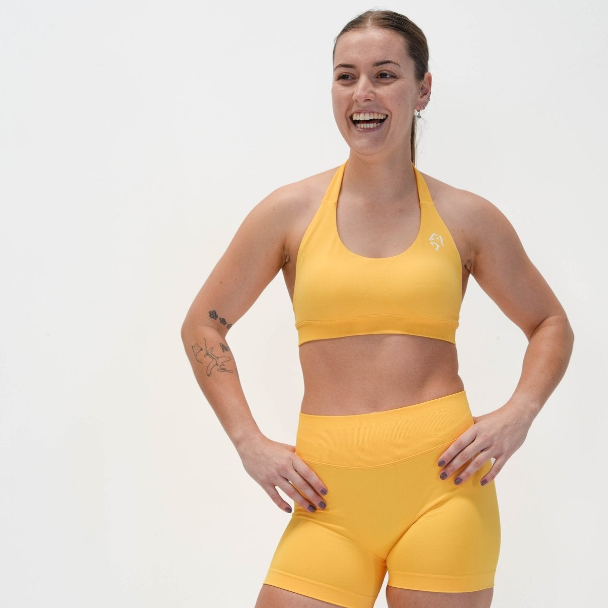 OASIS HALTER - MANGO
