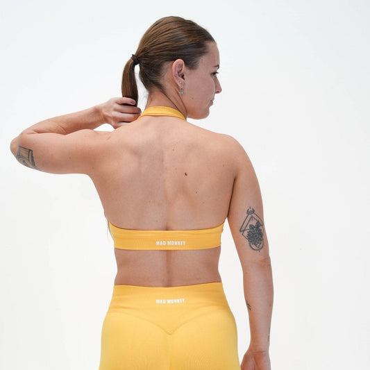OASIS HALTER - MANGO