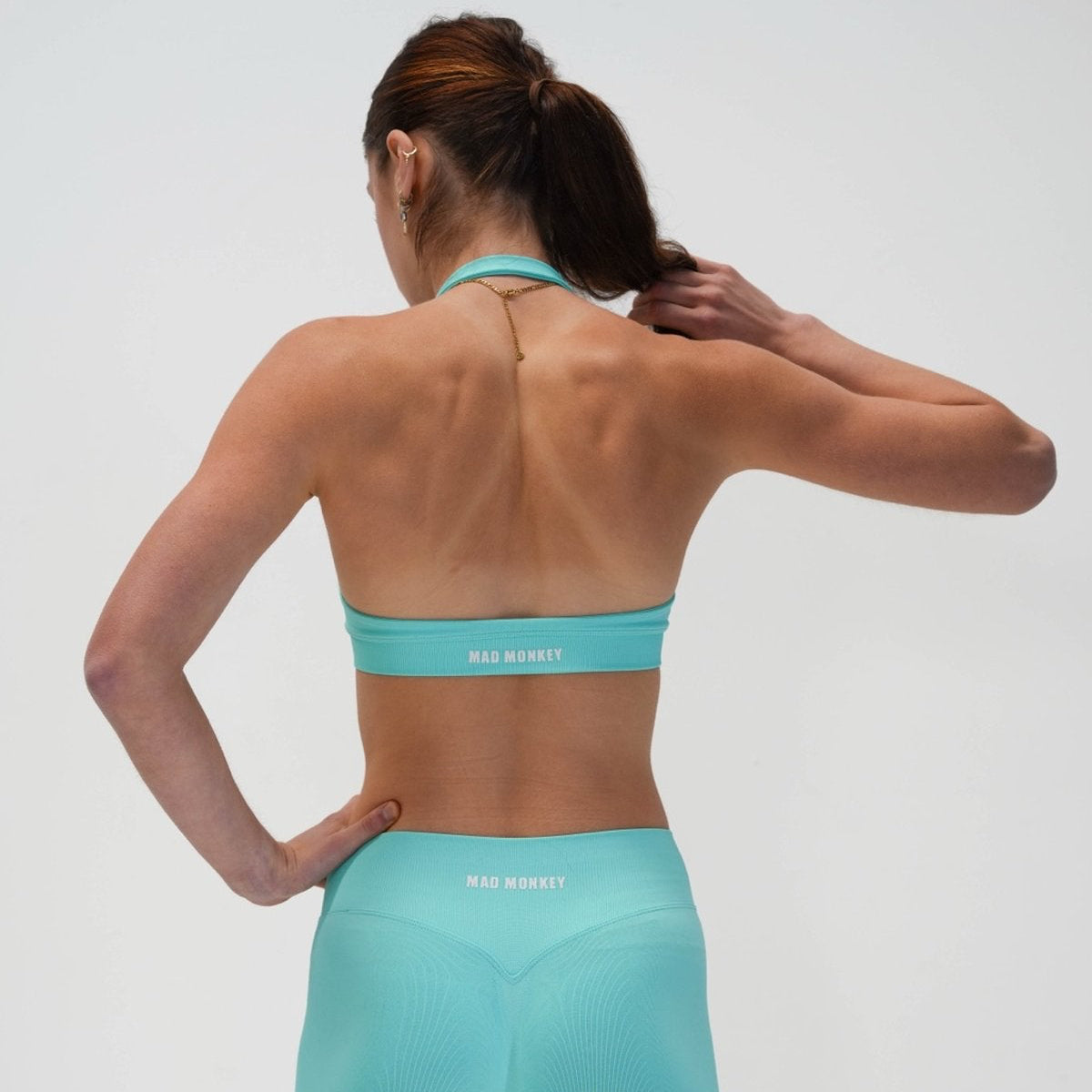 OASIS HALTER - AQUA