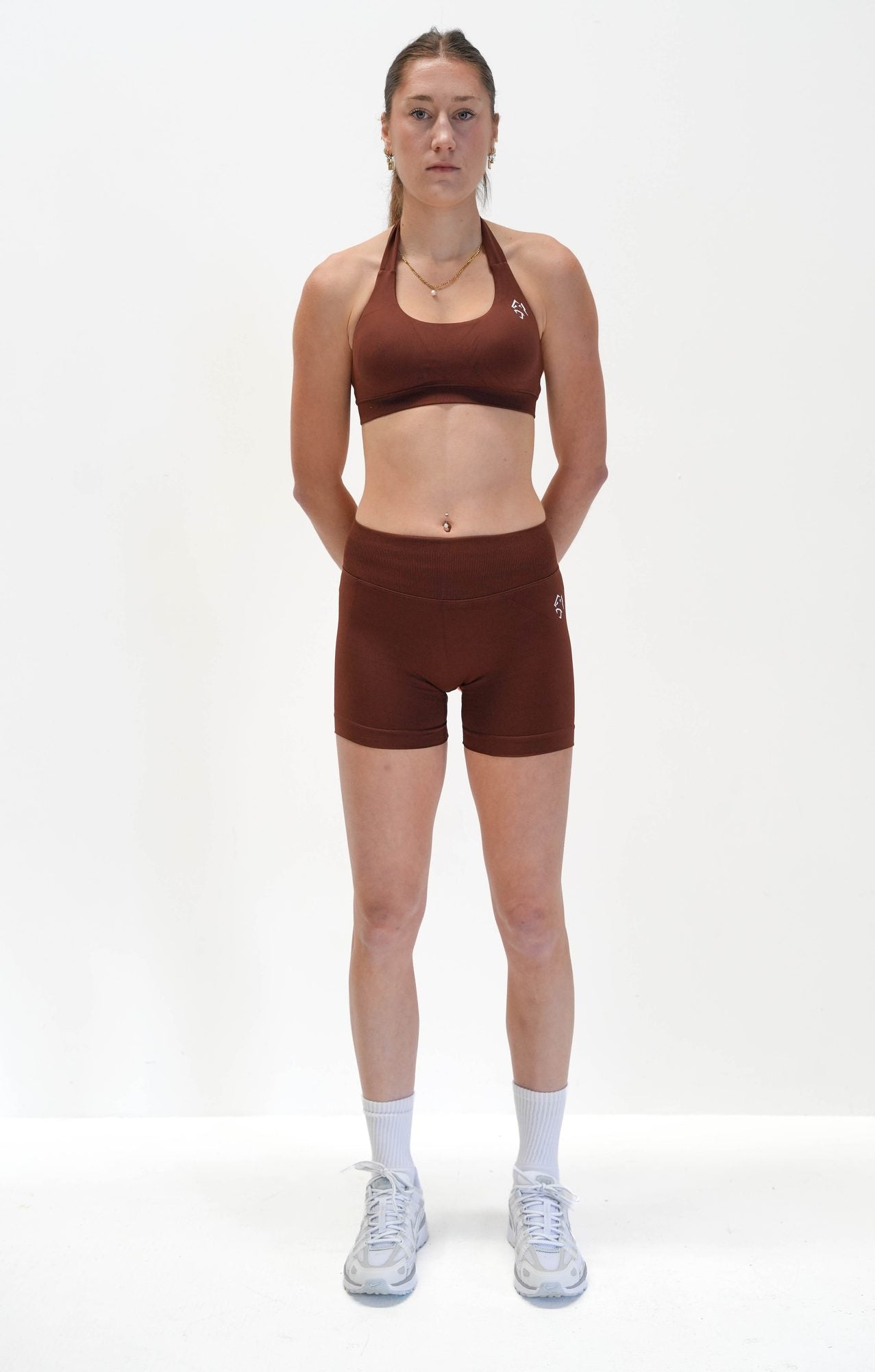 OASIS HALTER - MOCHA