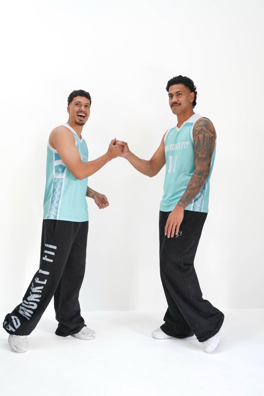 PRIMAL BASKETBALL JERSEY