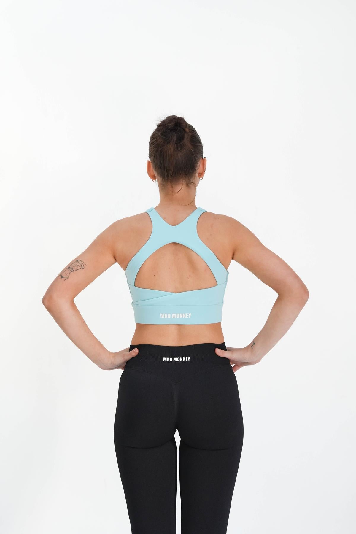 HIGH IMPACT BRA - SKY BLUE