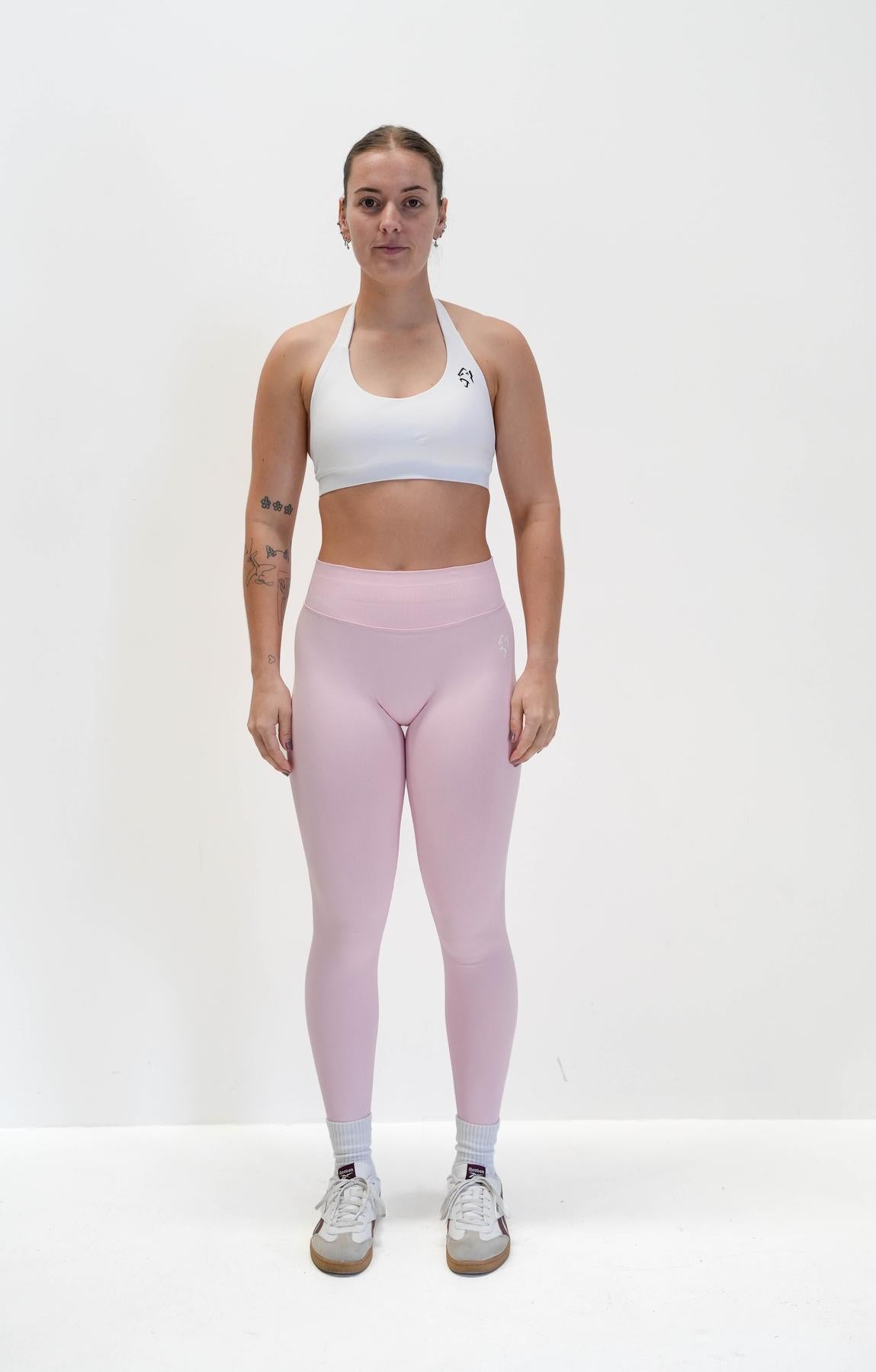 OASIS SEAMLESS SCRUNCH LEGGINGS - GUAVA