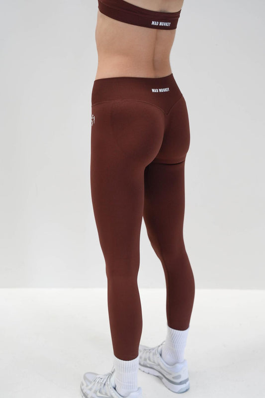 OASIS SEAMLESS SCRUNCH LEGGINGS - MOCHA