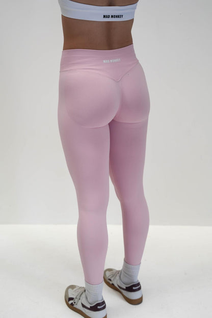 OASIS SEAMLESS SCRUNCH LEGGINGS - GUAVA