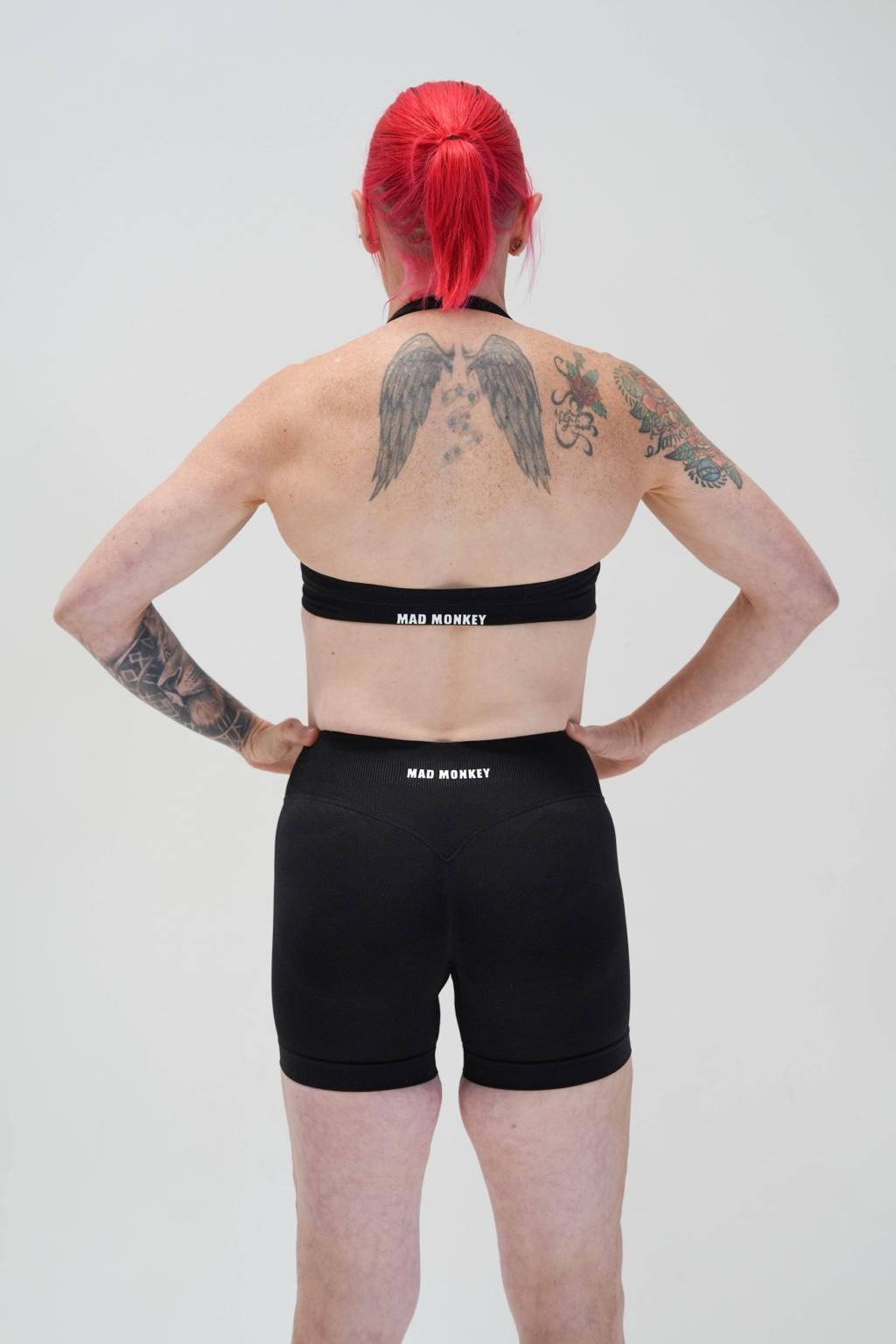 OASIS HALTER - BLACK