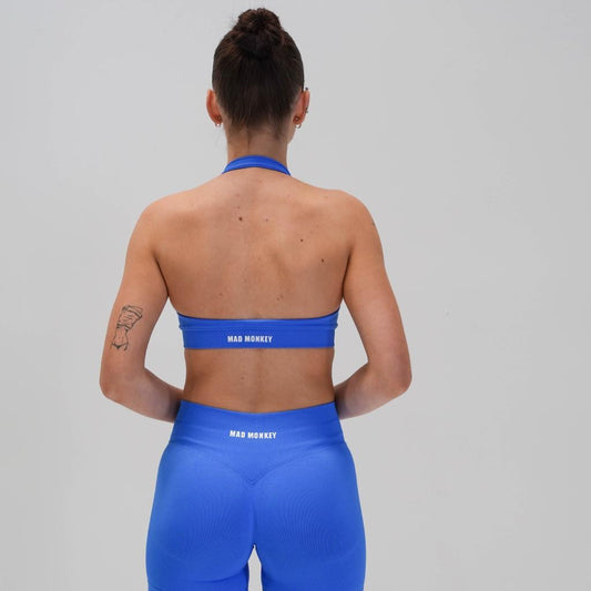 OASIS HALTER - ELECTRIC BLUE