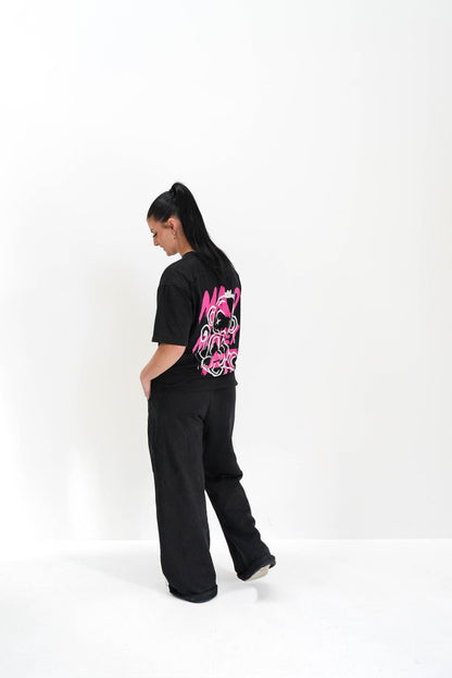 OVERSIZED GRAPHIC TEE