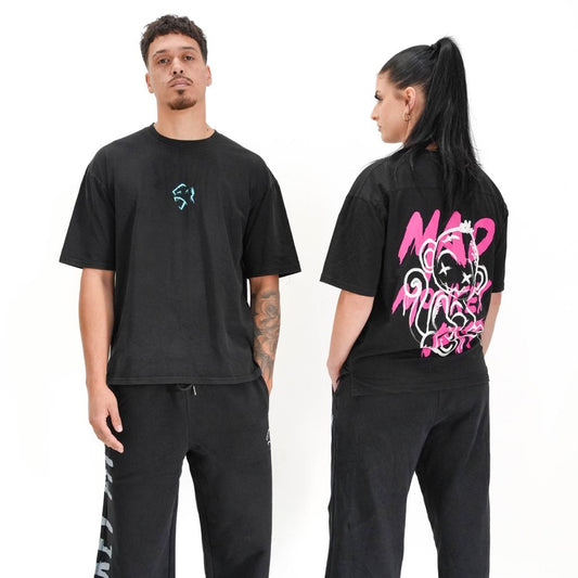 OVERSIZED GRAPHIC TEE