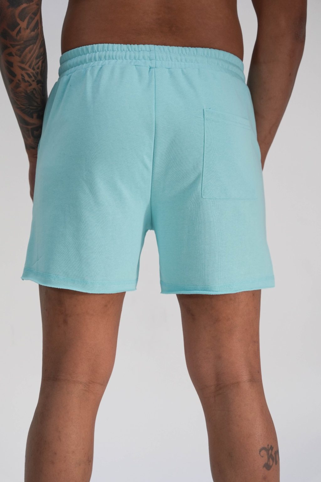 MEN'S GYM SHORTS - BLUE