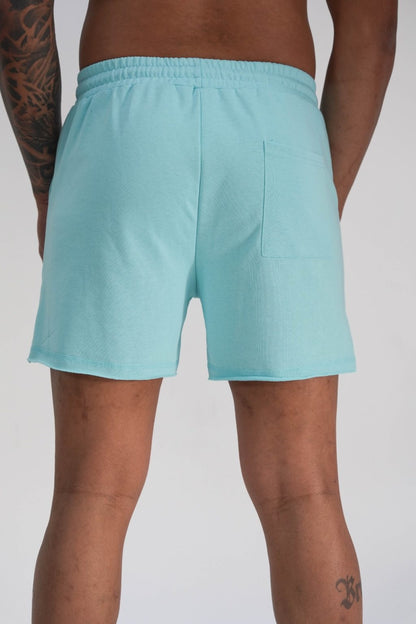 MEN'S GYM SHORTS - BLUE