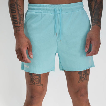 MEN'S GYM SHORTS - BLUE
