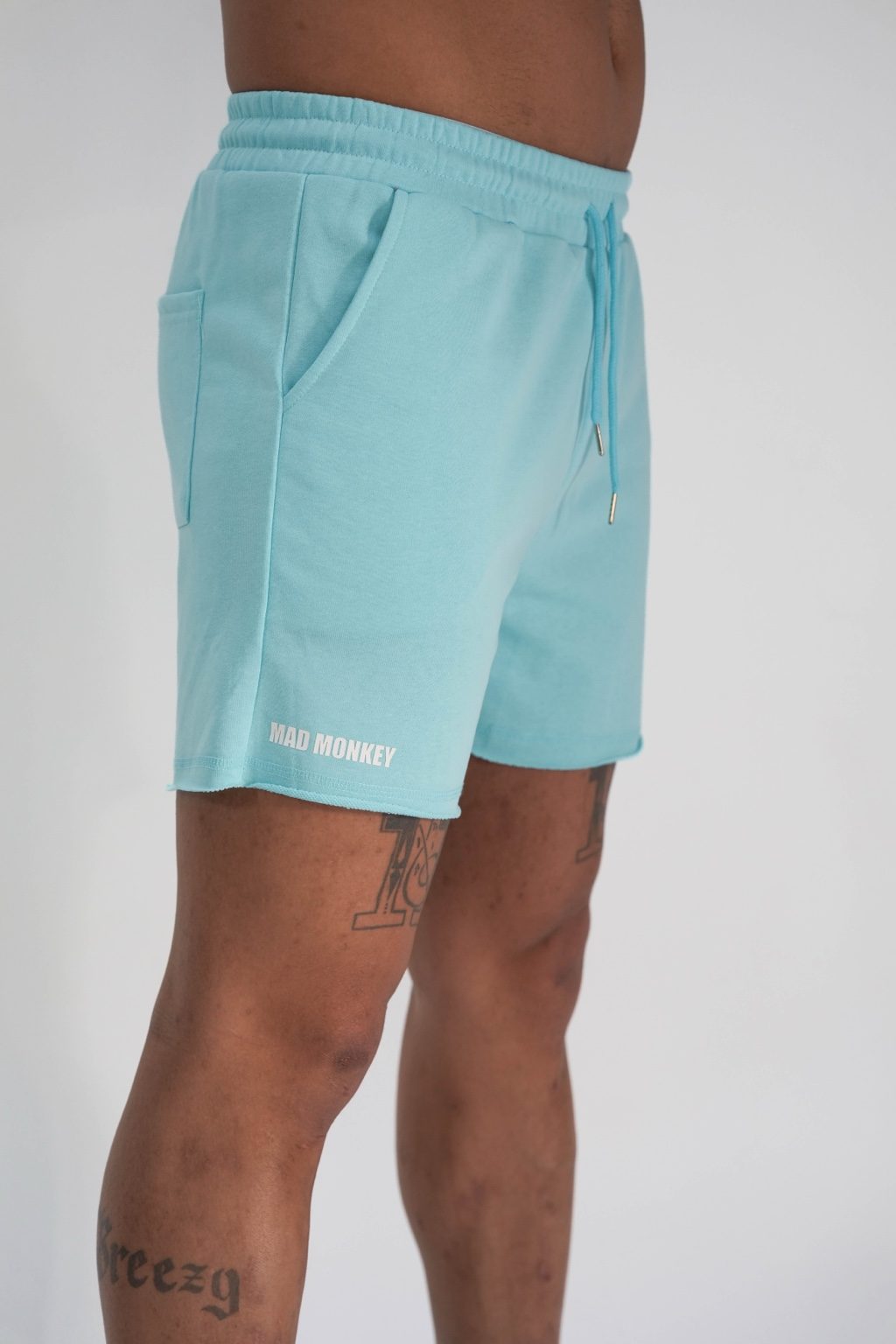 MEN'S GYM SHORTS - BLUE