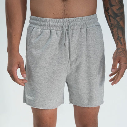 MEN'S GYM SHORTS - GREY