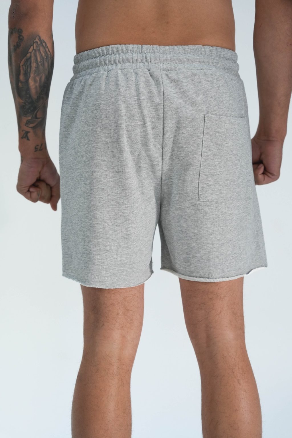 MEN'S GYM SHORTS - GREY