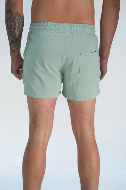 MENS PERFORMANCE SHORTS - GREEN