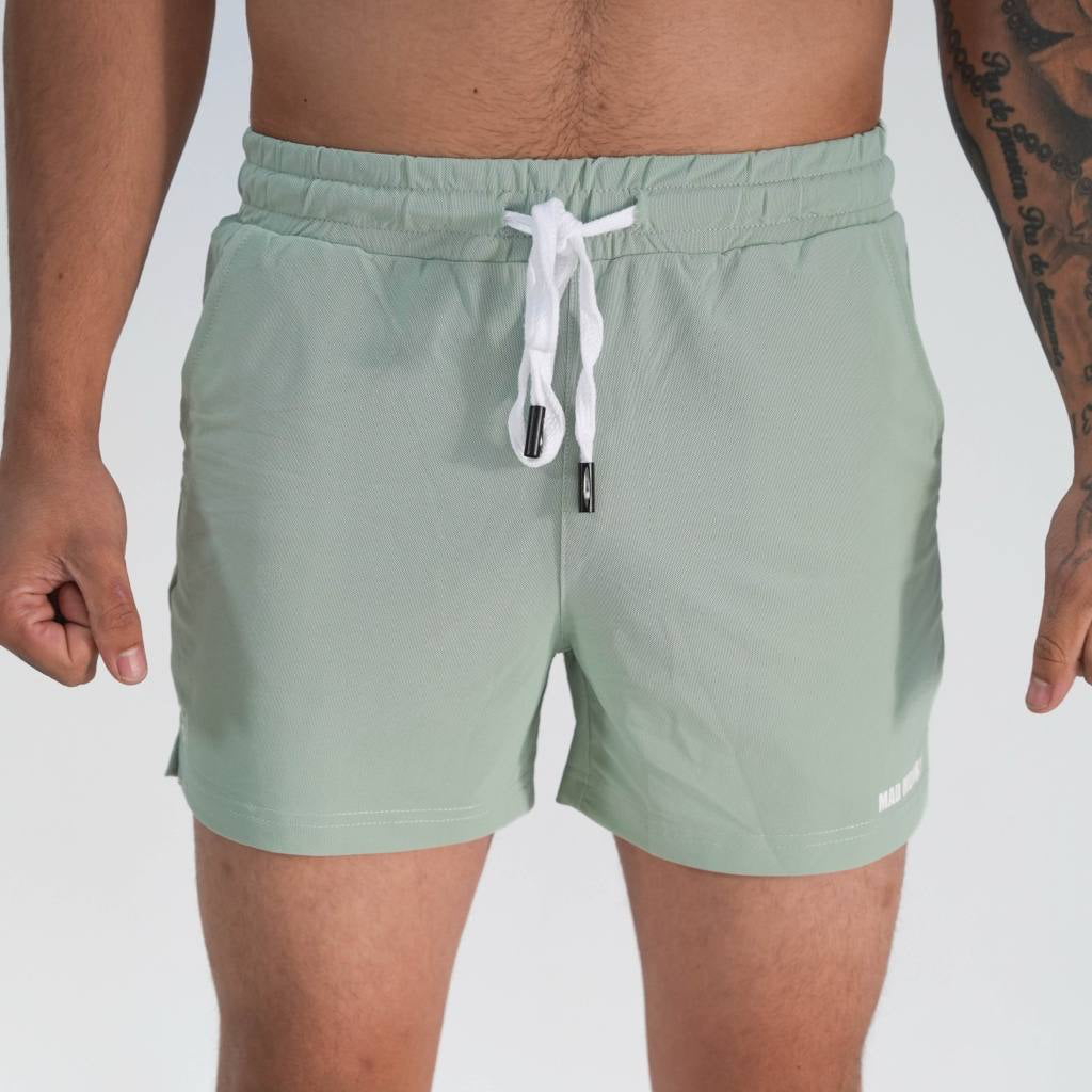 MENS PERFORMANCE SHORTS - GREEN