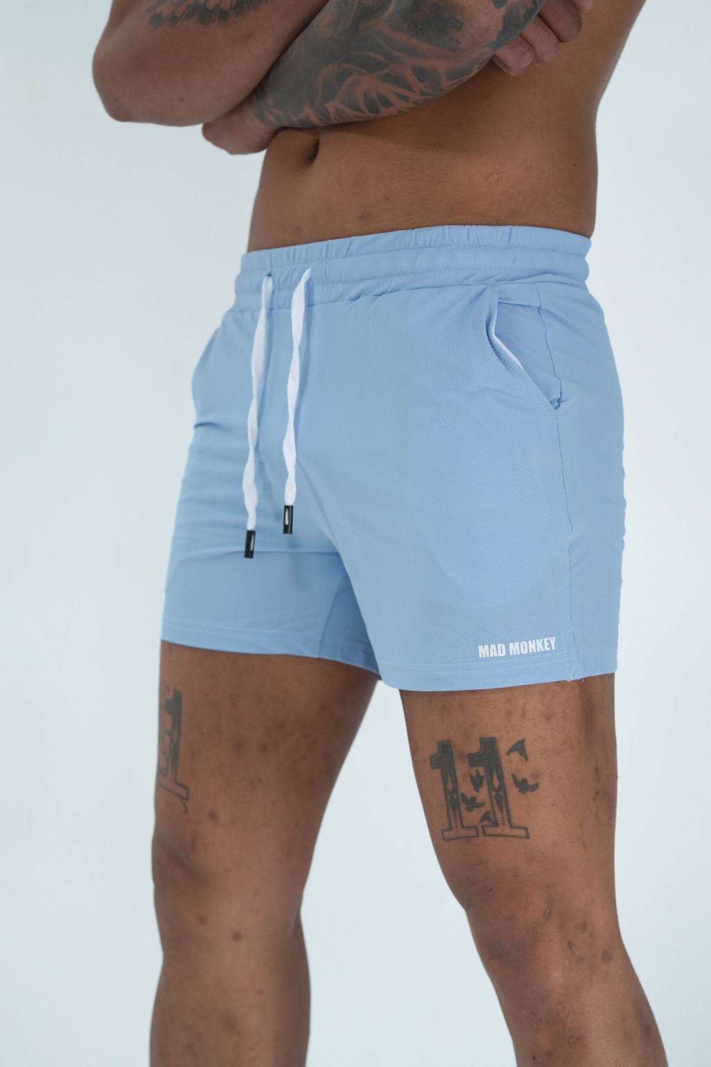 MENS PERFORMANCE SHORTS - BLUE