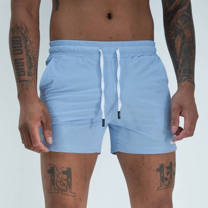 MENS PERFORMANCE SHORTS - BLUE