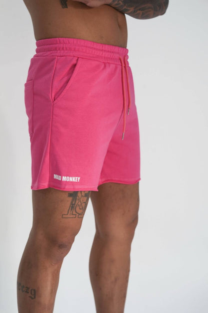 MEN'S GYM SHORTS - PINK